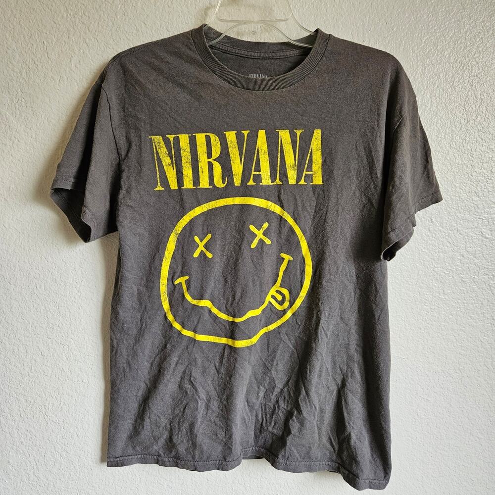 Nirvana Crew Neck Shirt Medium